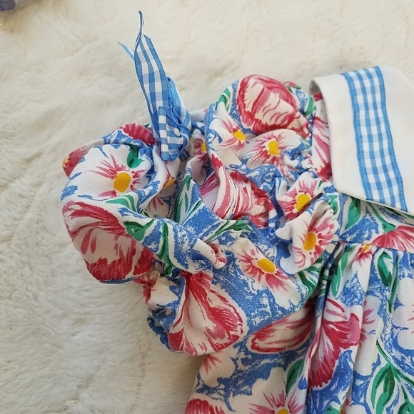 Rare Editions Vintage Baby Girl Dress - Picture 7 of 9